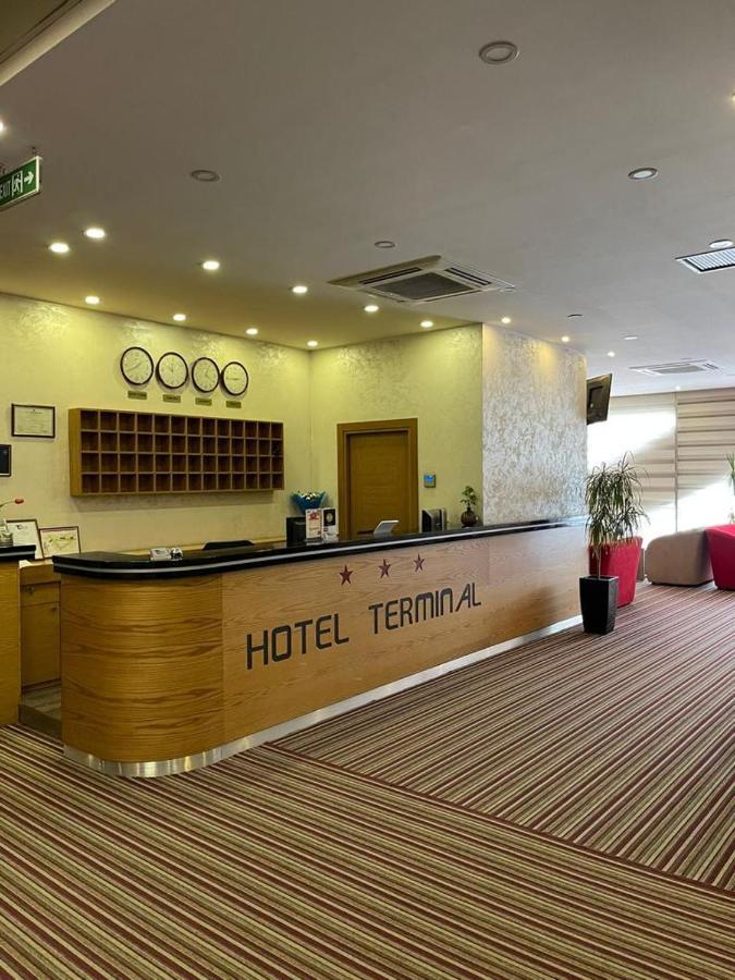 Hotel Terminal Tirana Exterior foto
